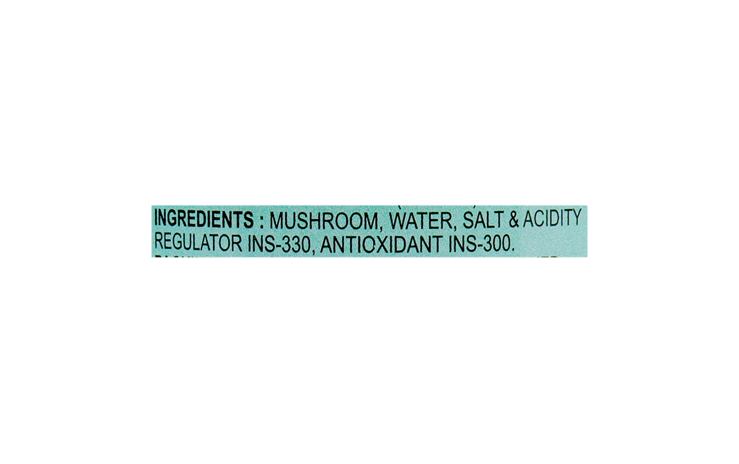 Golden Crown Button Mushroom    Tin  400 grams